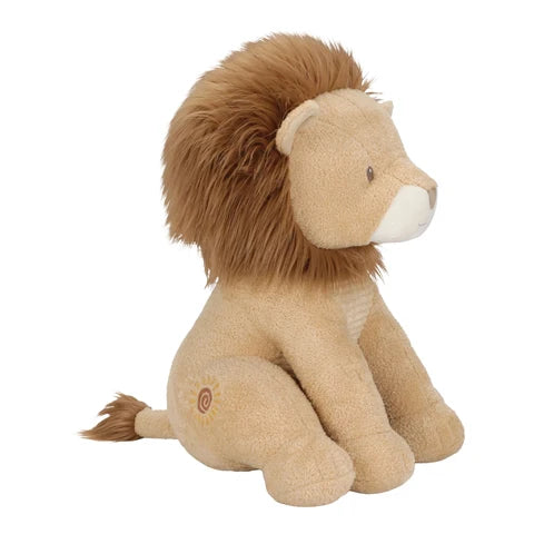 Peluche Leone Safari 60cm - Little Dutch