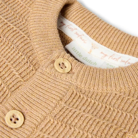 Cardigan lavorato a maglia - Little Dutch