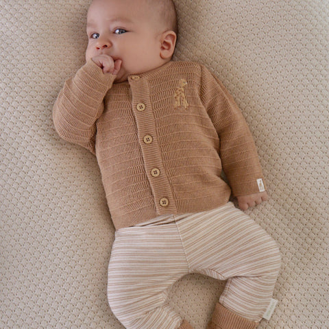 Cardigan lavorato a maglia - Little Dutch
