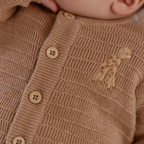 Cardigan lavorato a maglia - Little Dutch
