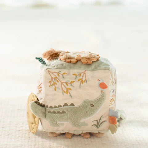 Cubo Multi Attività Safari - Little Dutch