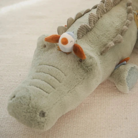 Peluche Attività Coccodrillo XL - Little Dutch