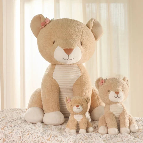 Peluche Leonessa Safari 60cm - Little Dutch