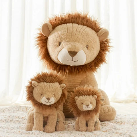Peluche Leone Safari 60cm - Little Dutch
