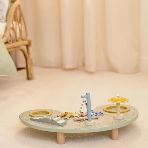 Tavolo musicale - Safari Friends - Little Dutch