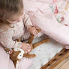 Lenzuolo angoli lettino 60x120 - Little Dutch