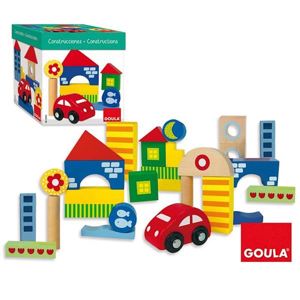 Costruzione in legno 26 pezzi - Goula