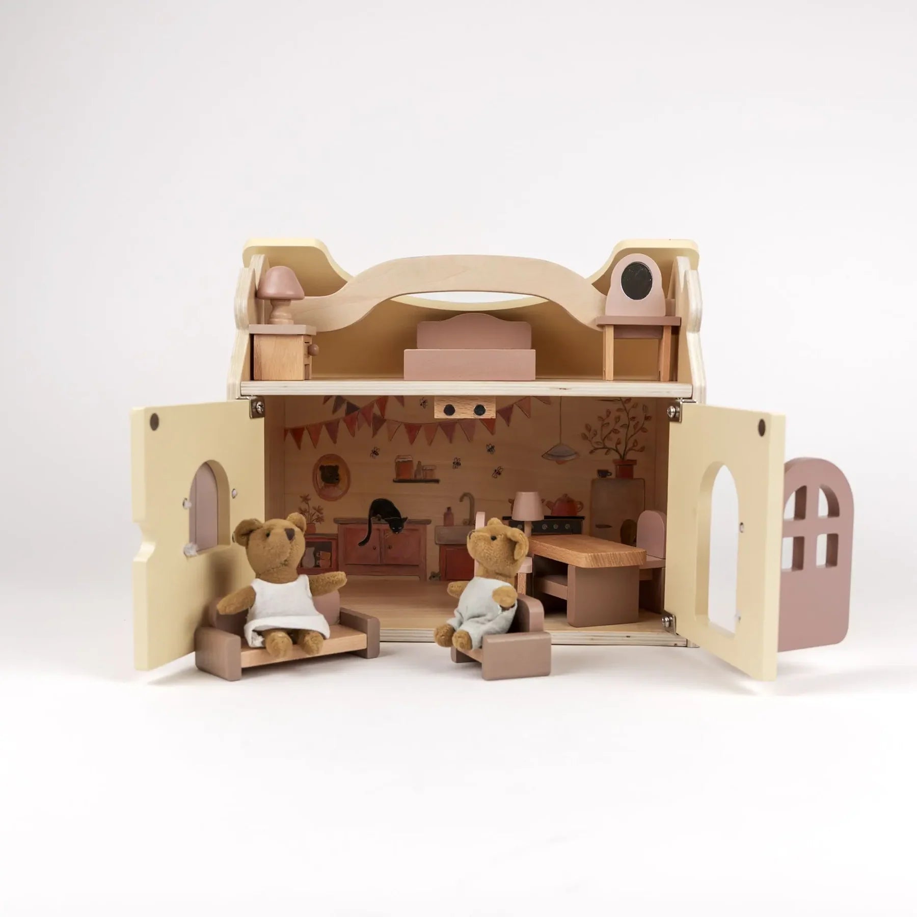 Casa delle bambole con orsi - Egmont Toys