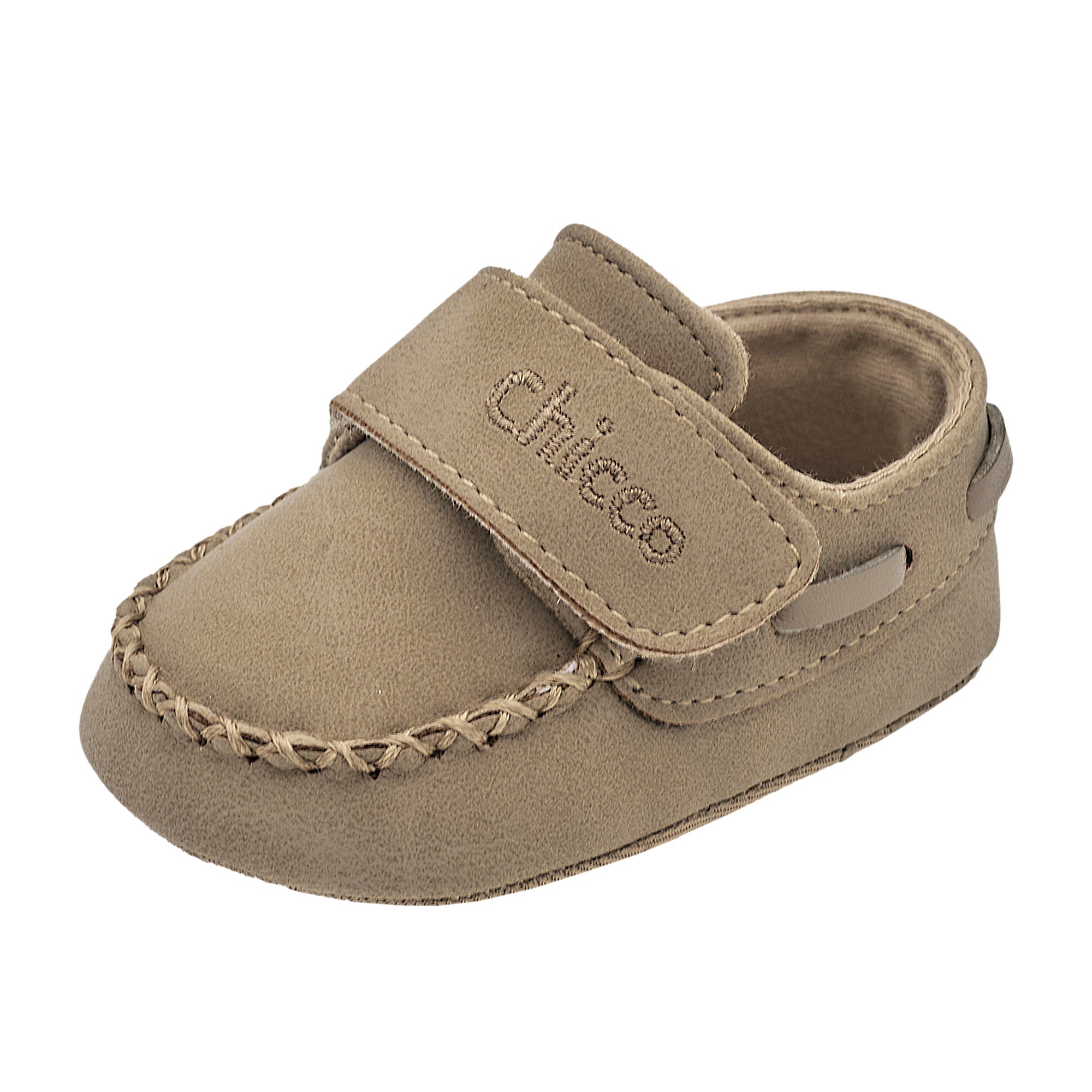 Mocassino con Strappo Beige - Chicco