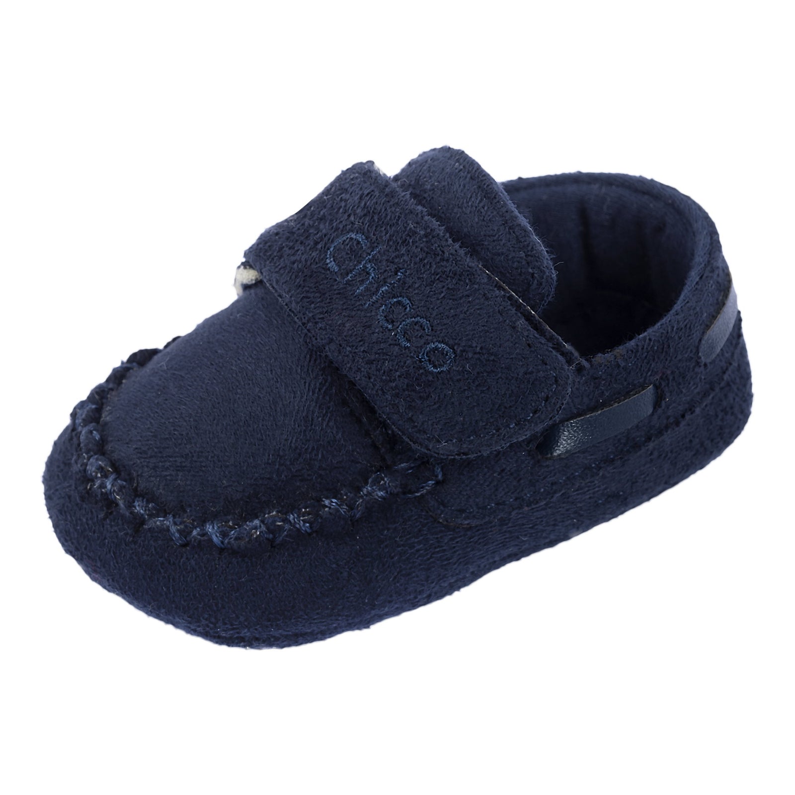 Mocassino con Strappo Blu - Chicco