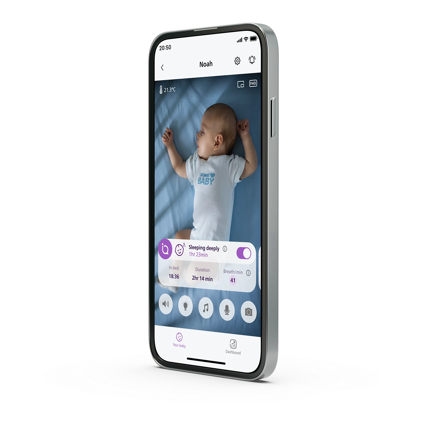 Premium Connected Baby Monitor - Philips Avent
