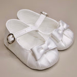 Scarpette Bianche con Fiocchetto - Minù
