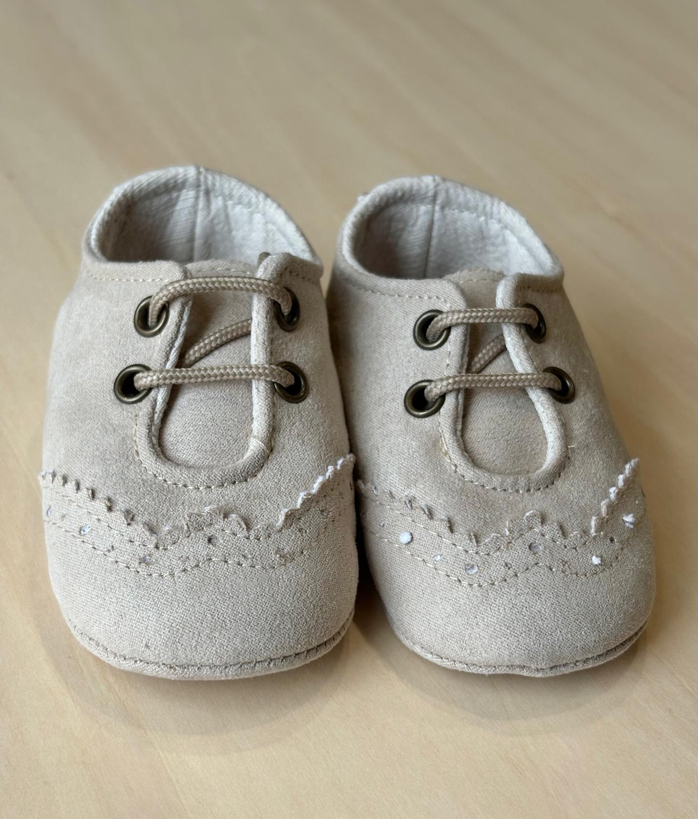 Scarpette Cerimonia Sabbia - Marlù