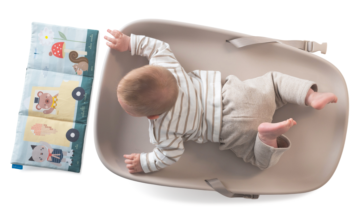 Fasciatoio+Activity Book - Taf Toys