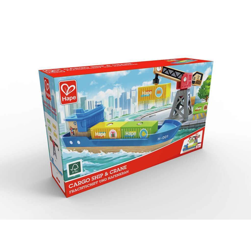 Nave Cargo & Gru - Hape