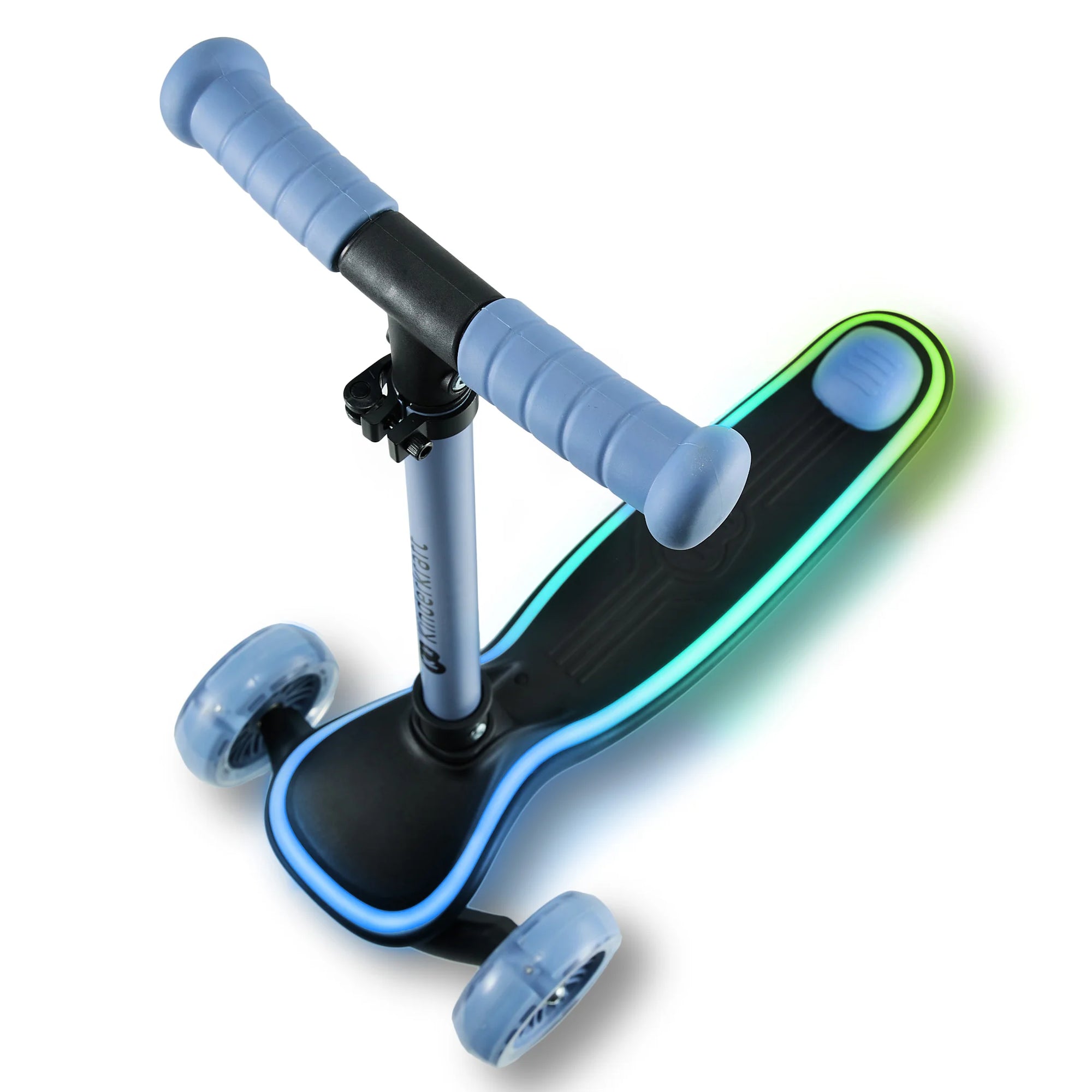 Monopattino a tre ruote con LED RAKET - Kinderkraft