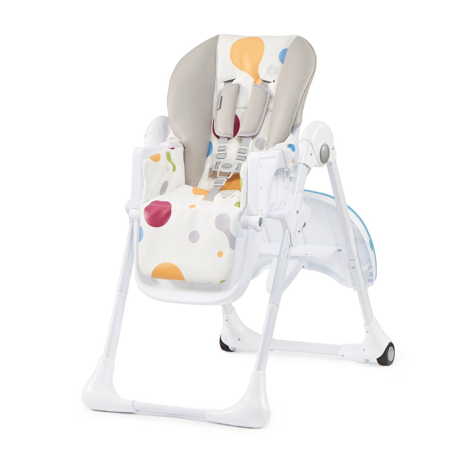Seggiolone Pappa YUMMY Multicolor - KinderKraft