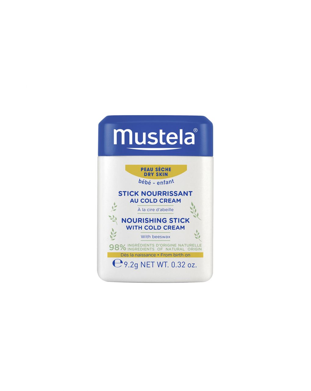Stick nutriente alla cold cream - Mustela