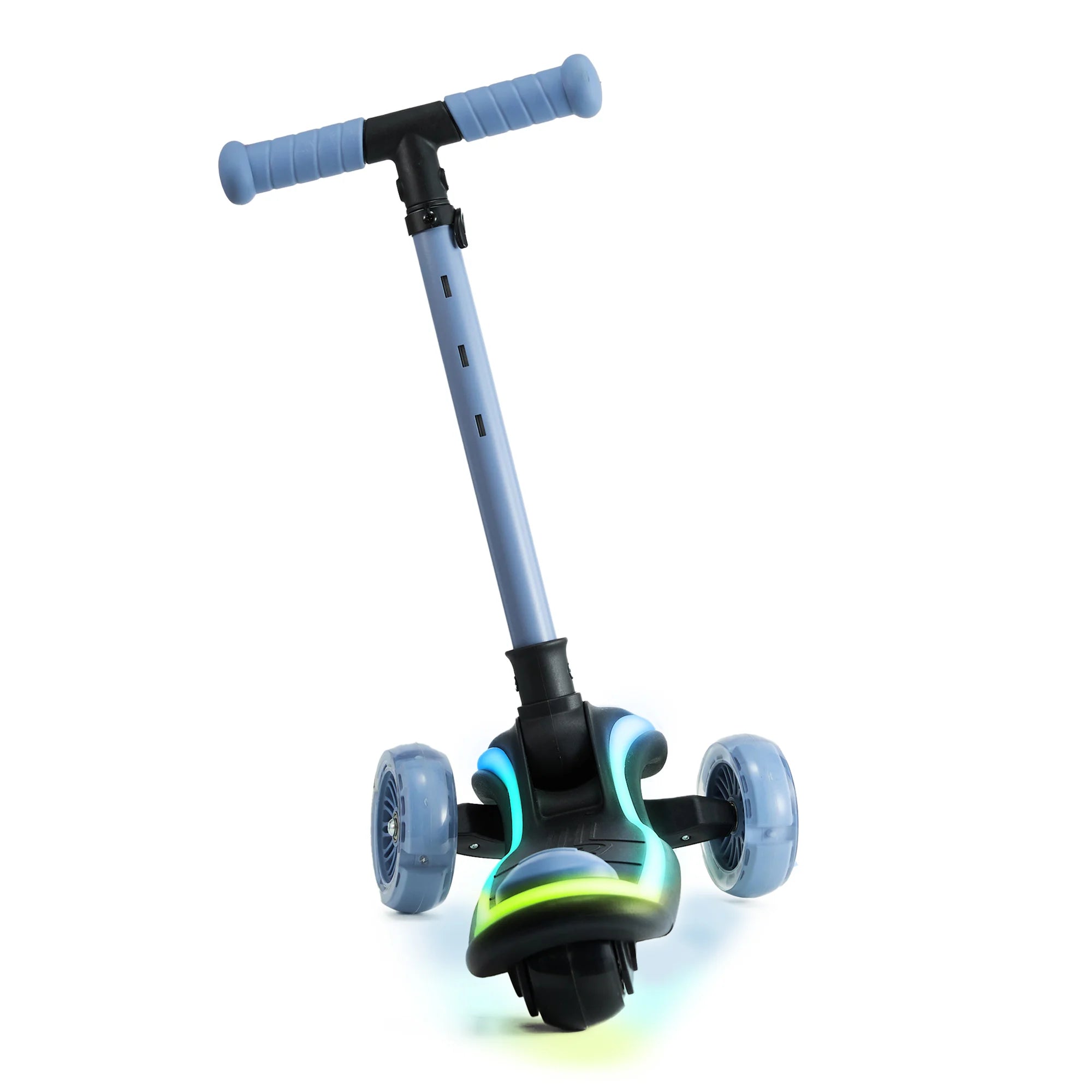 Monopattino a tre ruote con LED RAKET - Kinderkraft