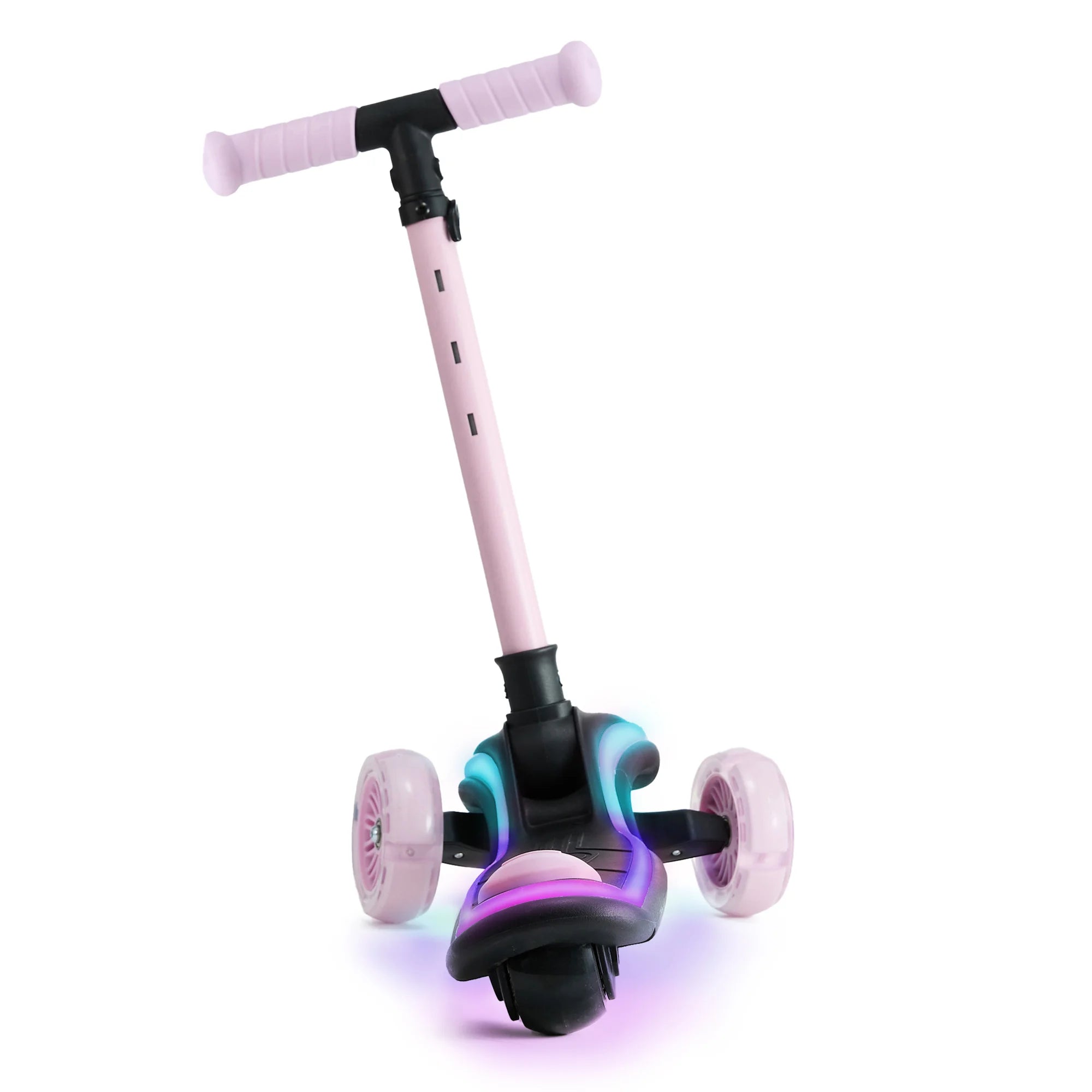 Monopattino a tre ruote con LED RAKET - Kinderkraft