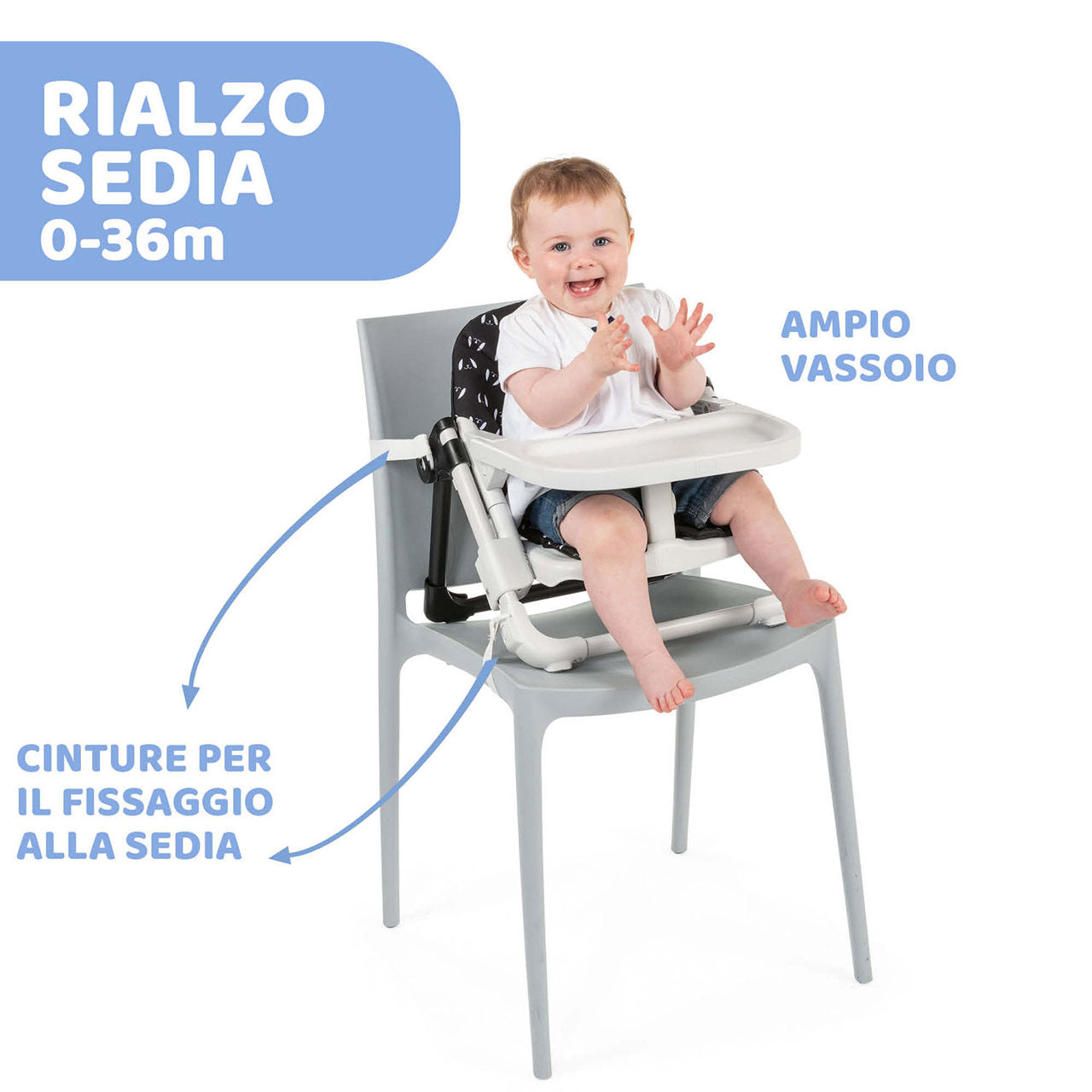 Rialzo Sedia Chairy - Chicco