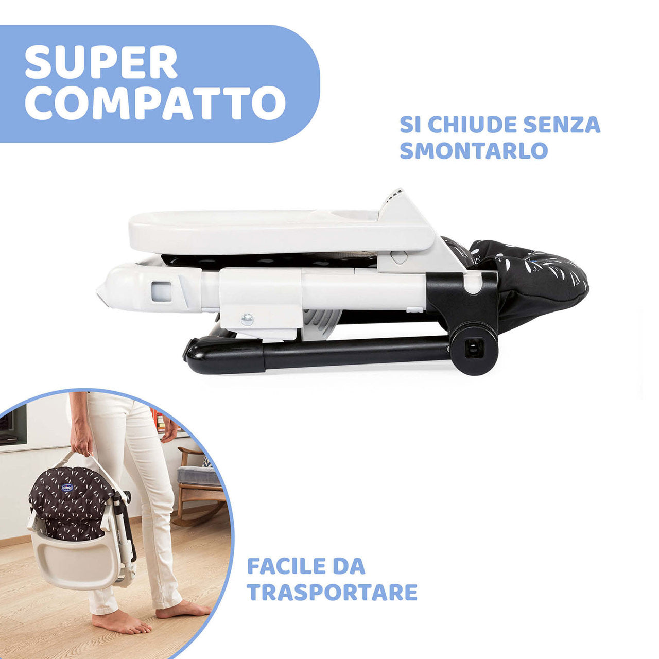 Rialzo Sedia Chairy - Chicco