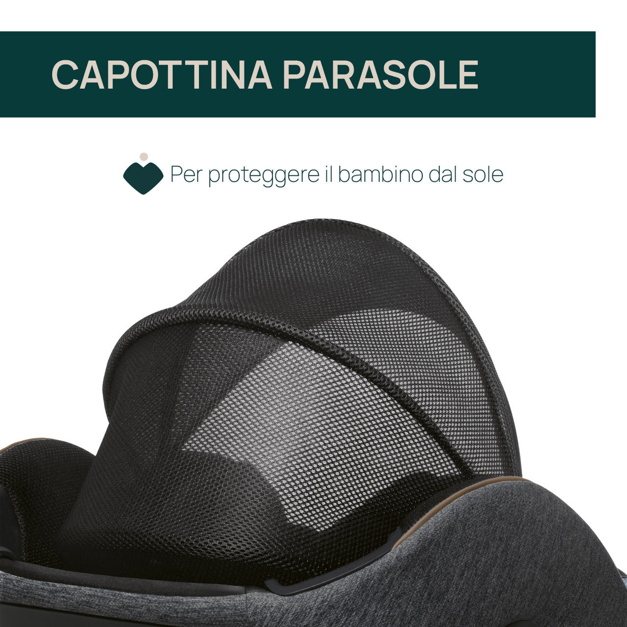 Bi-Seat i-Size Air e Base Full 360 i-Size - Chicco