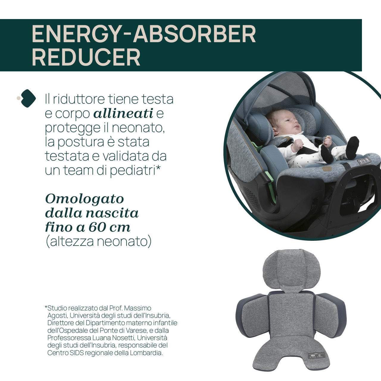 Bi-Seat i-Size Air e Base Full 360 i-Size - Chicco