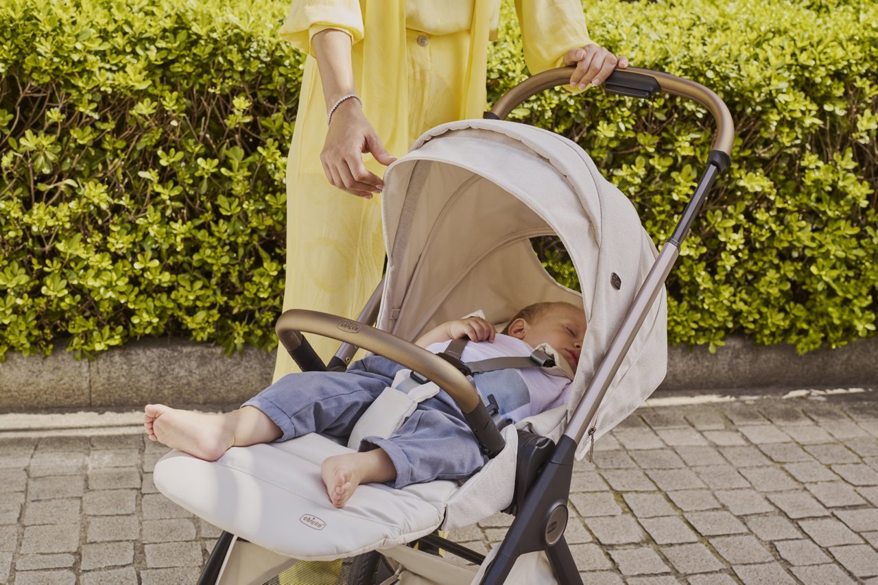 Trio Bellagio Flexi con Kory Plus in Amber Glow - Chicco