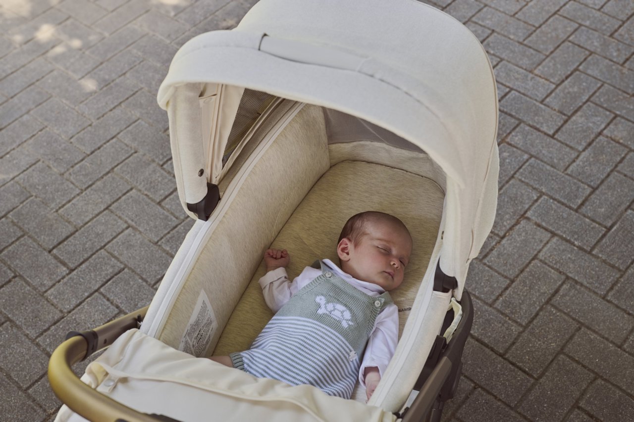 Trio Bellagio Flexi con Kory Plus in Amber Glow - Chicco