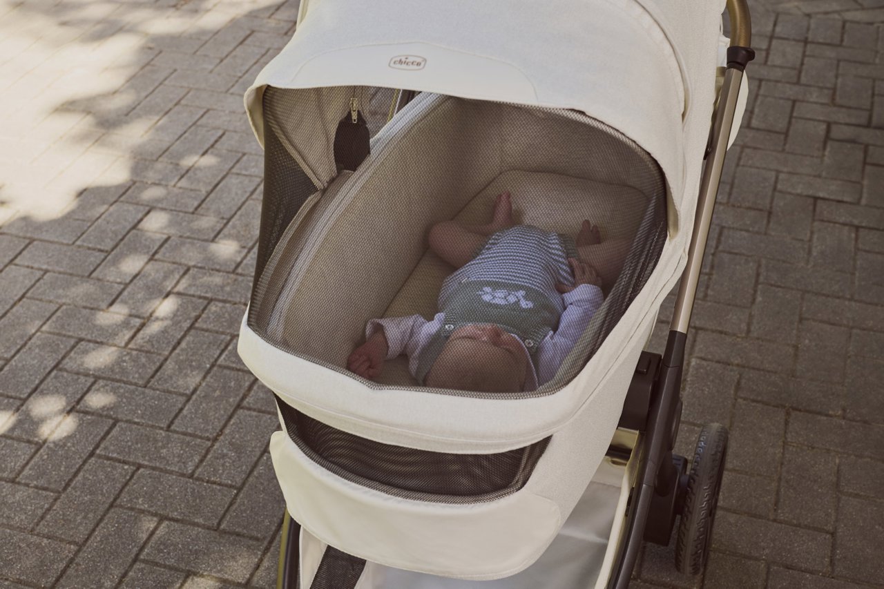 Trio Bellagio Flexi con Kory Plus in Amber Glow - Chicco