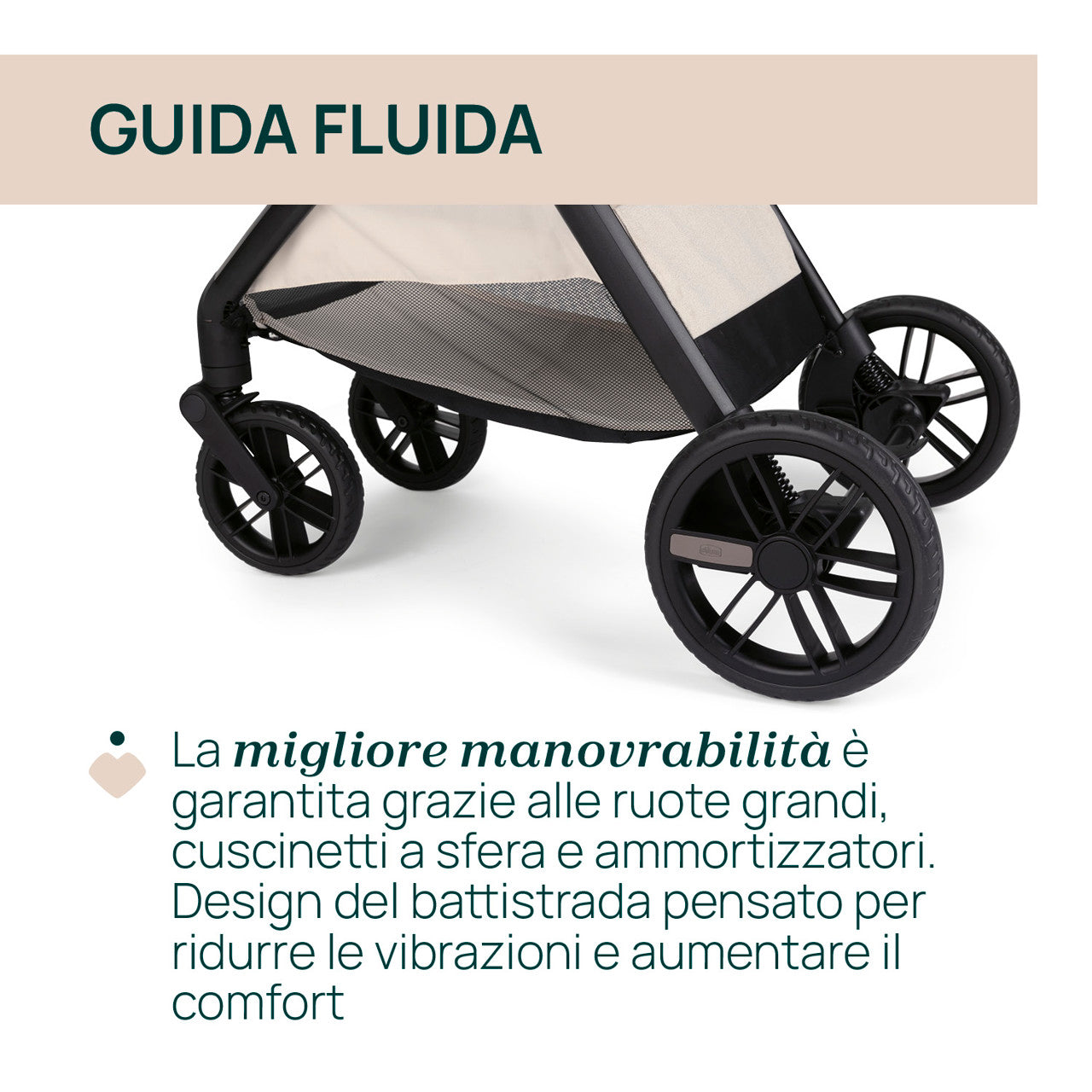 Trio Bellagio Flexi con Kory Plus in Amber Glow - Chicco