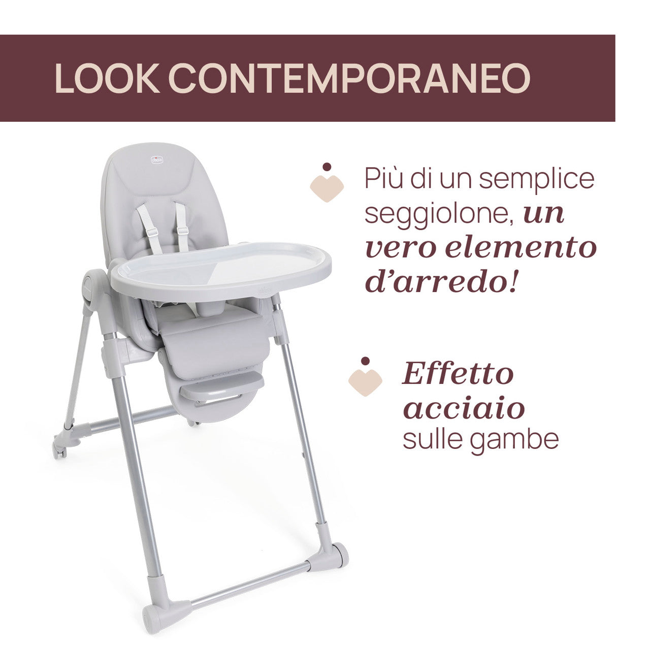 Seggiolone Polly Armonia - Chicco