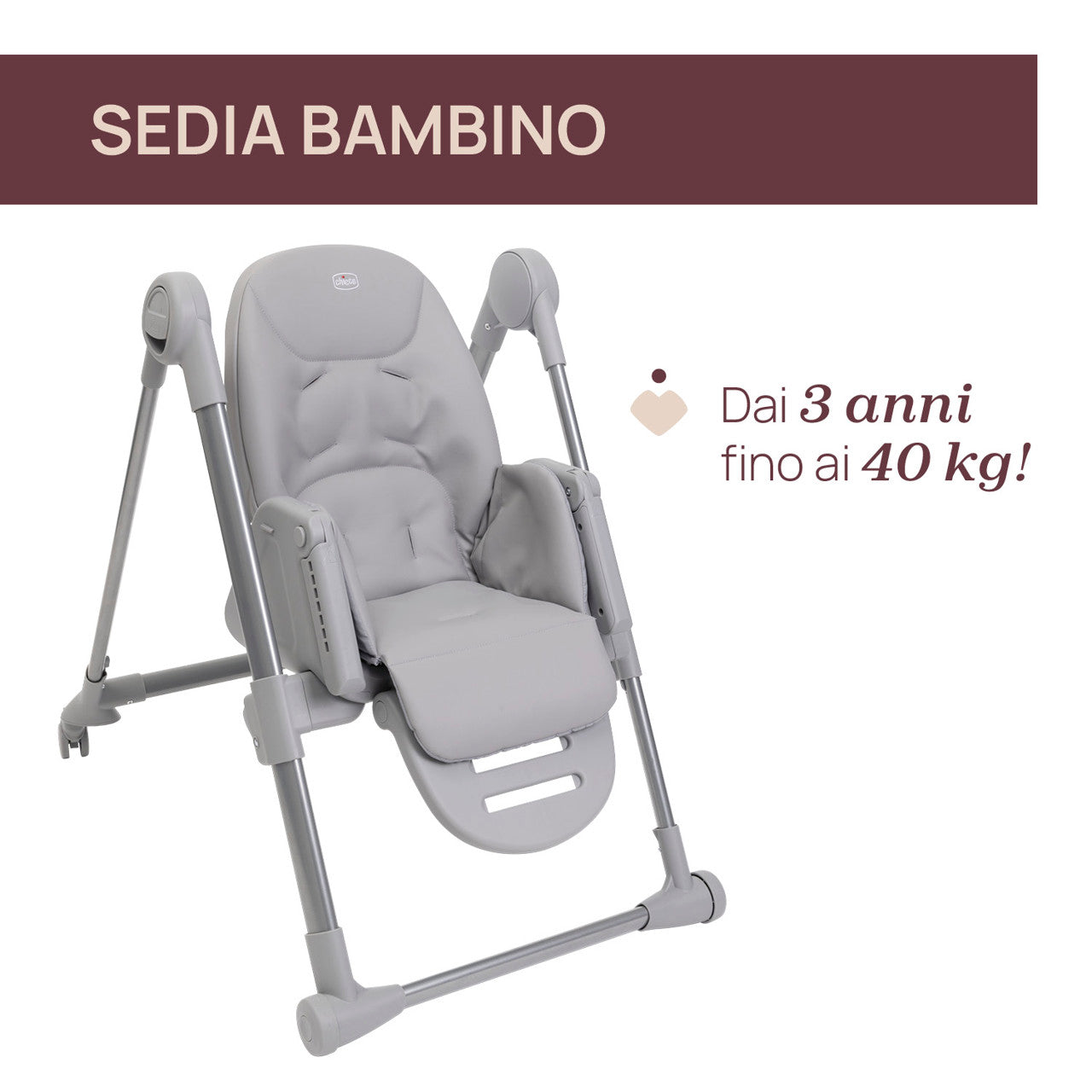 Seggiolone Polly Armonia - Chicco