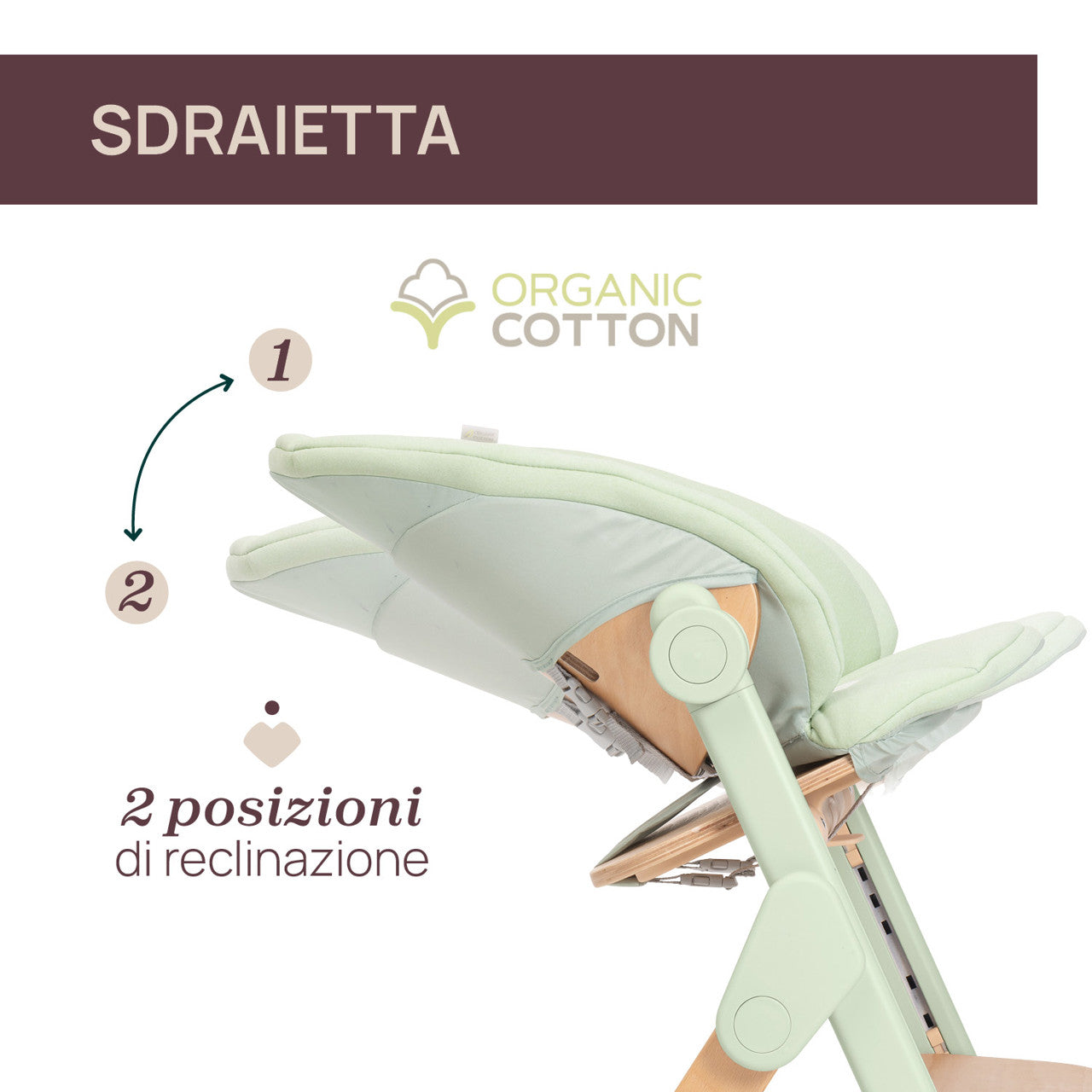Sedia evolutiva Meraviglia - Chicco
