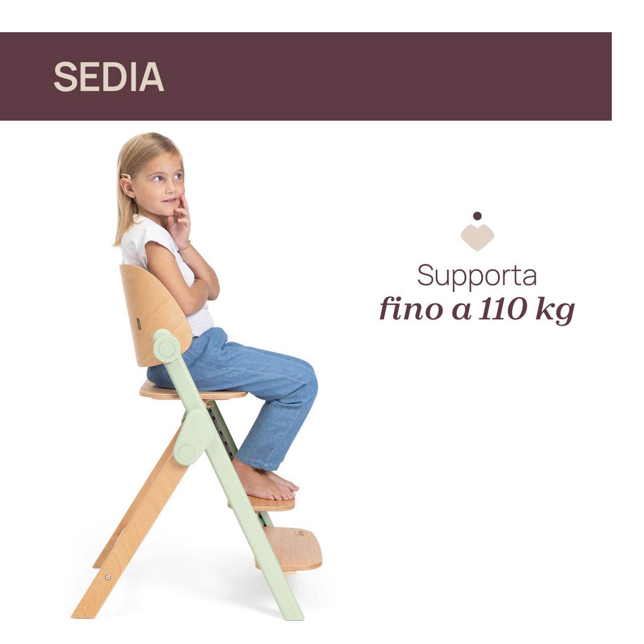 Sedia evolutiva Meraviglia - Chicco