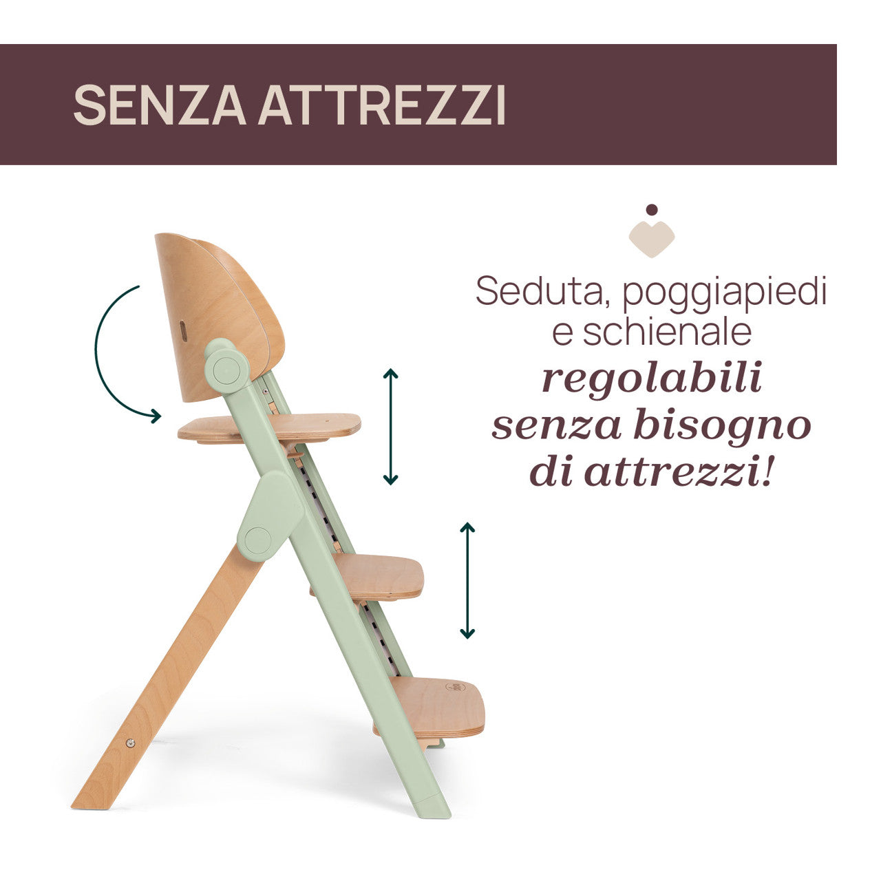 Sedia evolutiva Meraviglia - Chicco