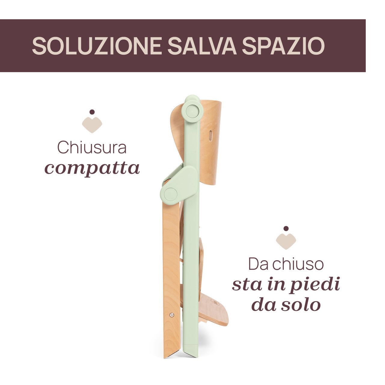 Sedia evolutiva Meraviglia - Chicco