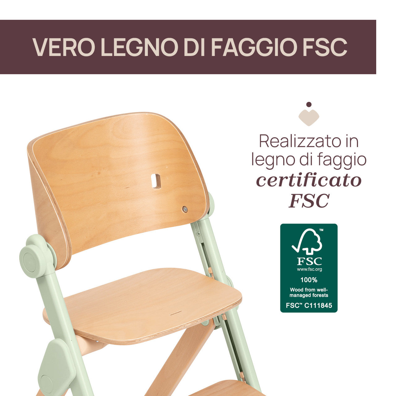 Sedia evolutiva Meraviglia - Chicco