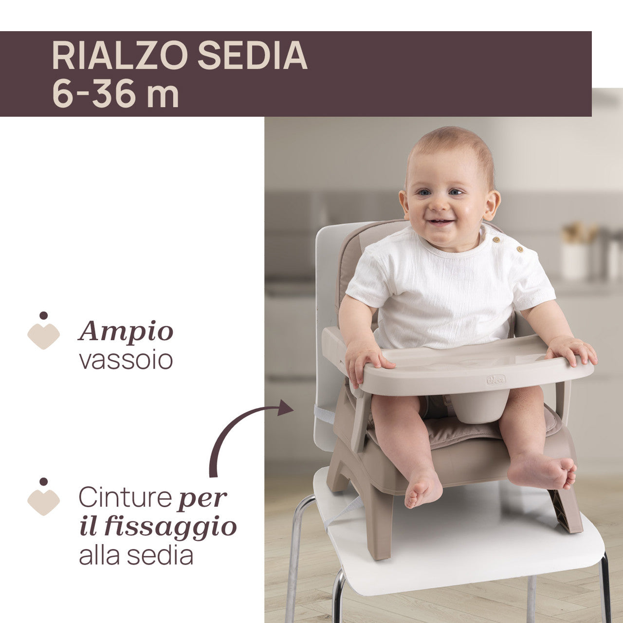 Rialzo Sedia Bento - Chicco