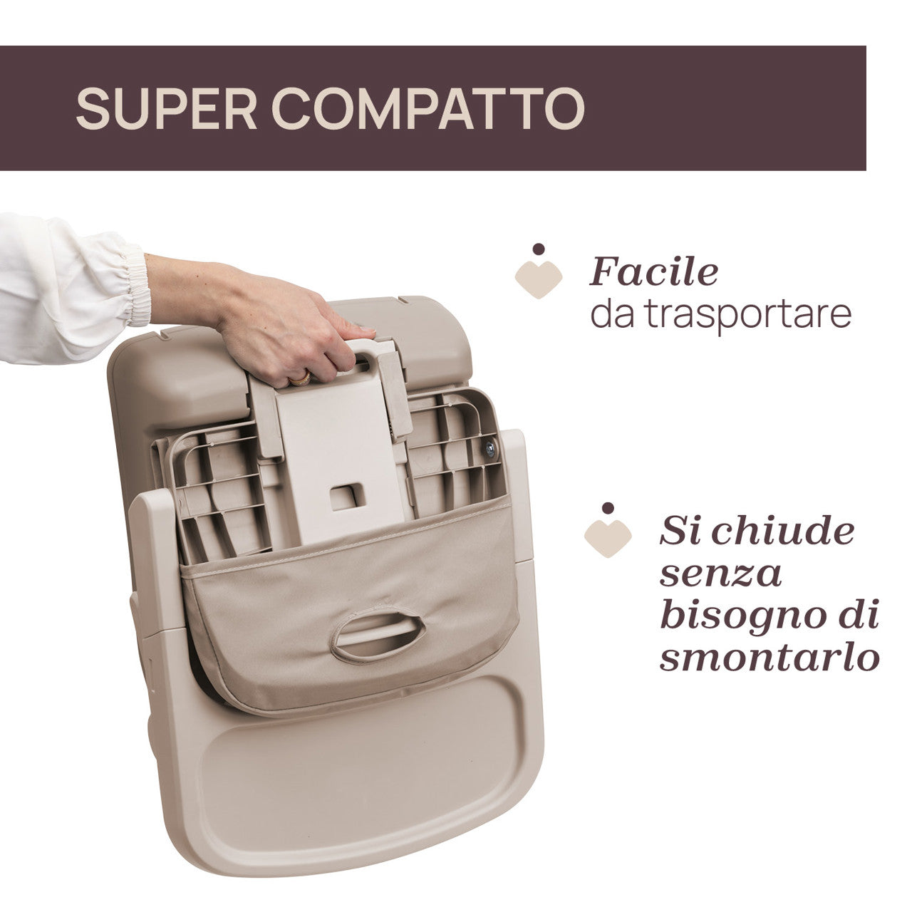 Rialzo Sedia Bento - Chicco