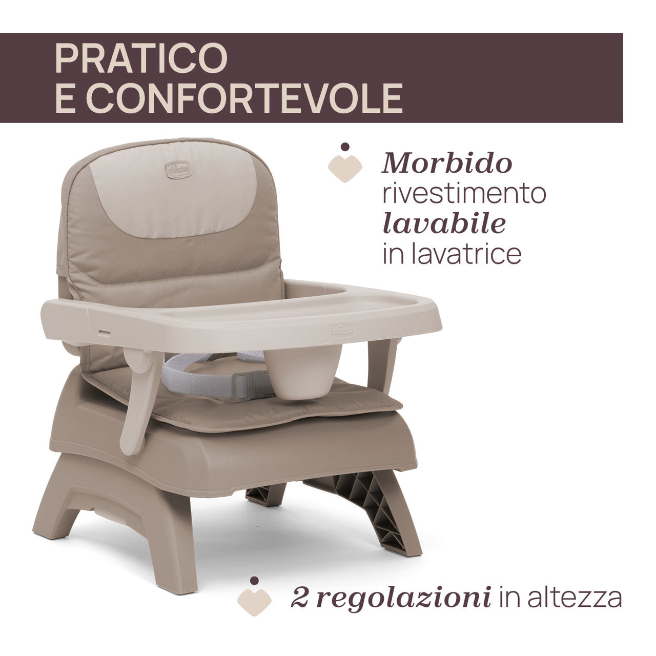 Rialzo Sedia Bento - Chicco