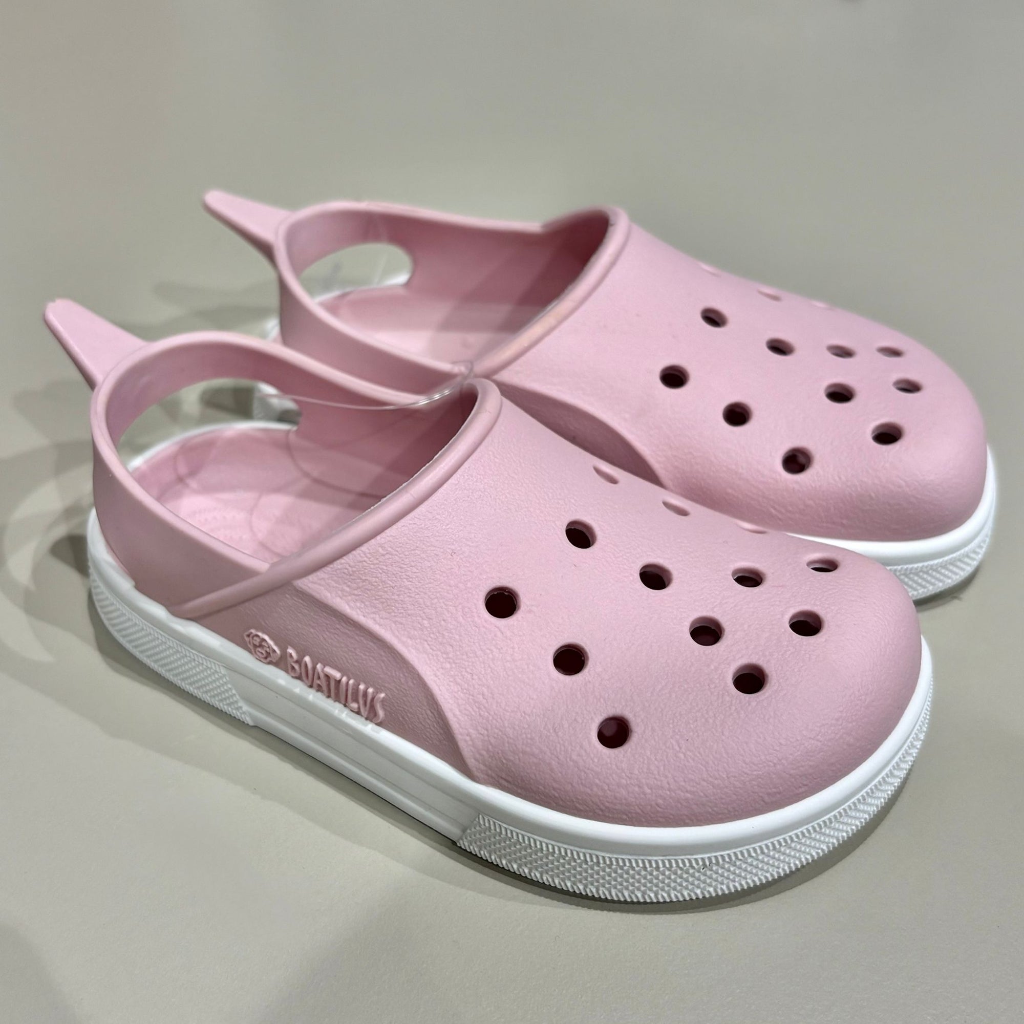 Sandali Cloggy Old Pink - Boatilus