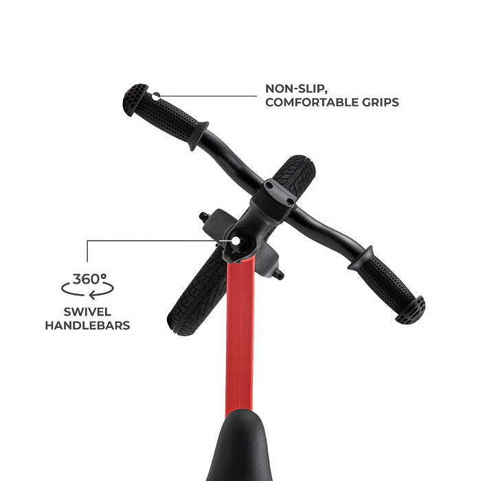Bicicletta da Equilibrio Ultraleggera ETER - Kinderkraft