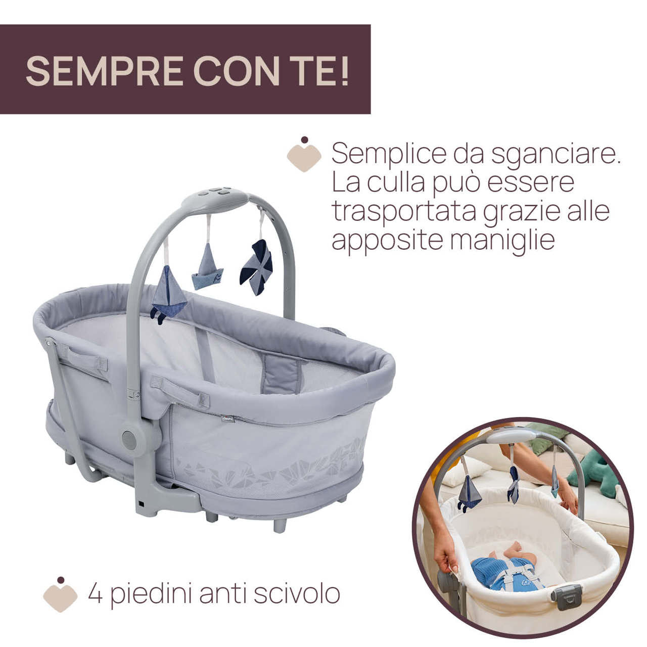 Baby Hug Pro 5 in 1 - Chicco