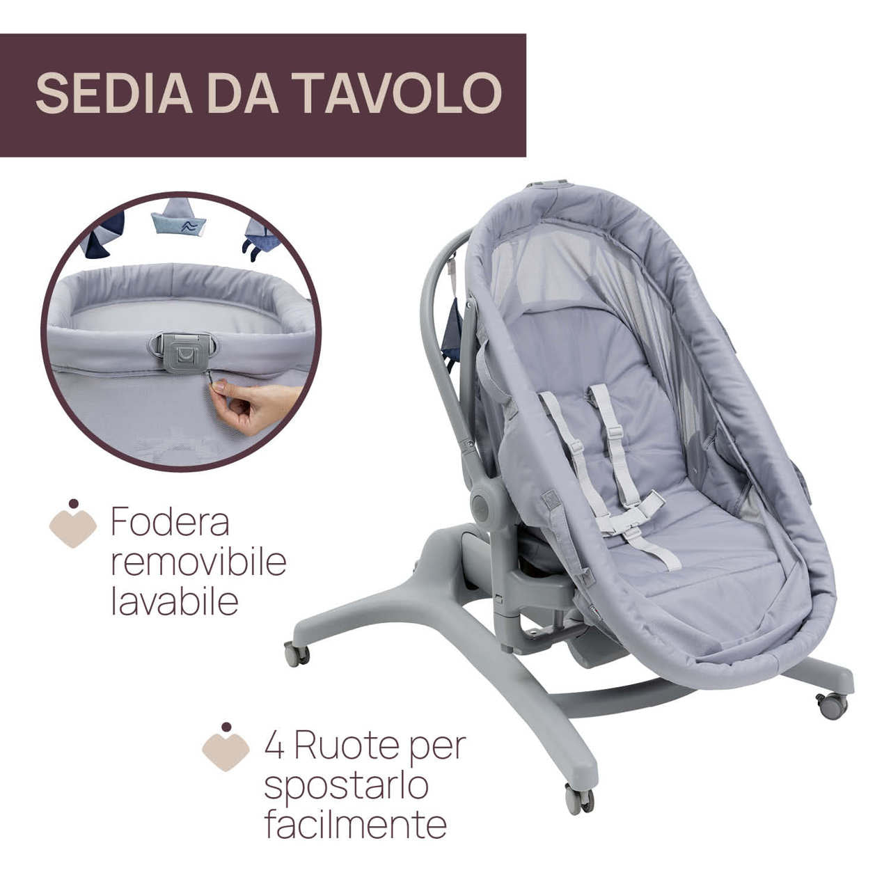 Baby Hug Pro 5 in 1 - Chicco