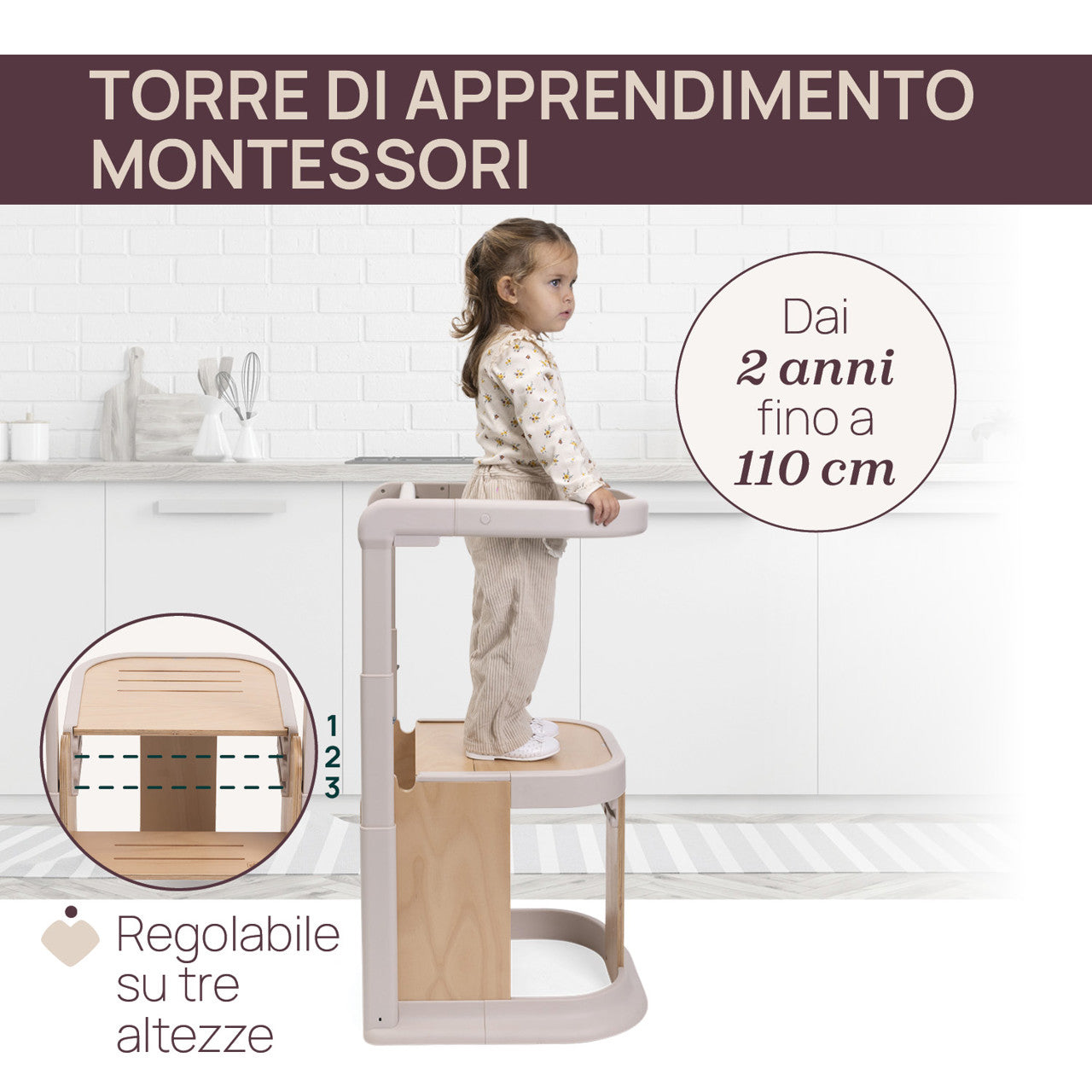 Meraviglia Evolutive Learning Tower - Chicco