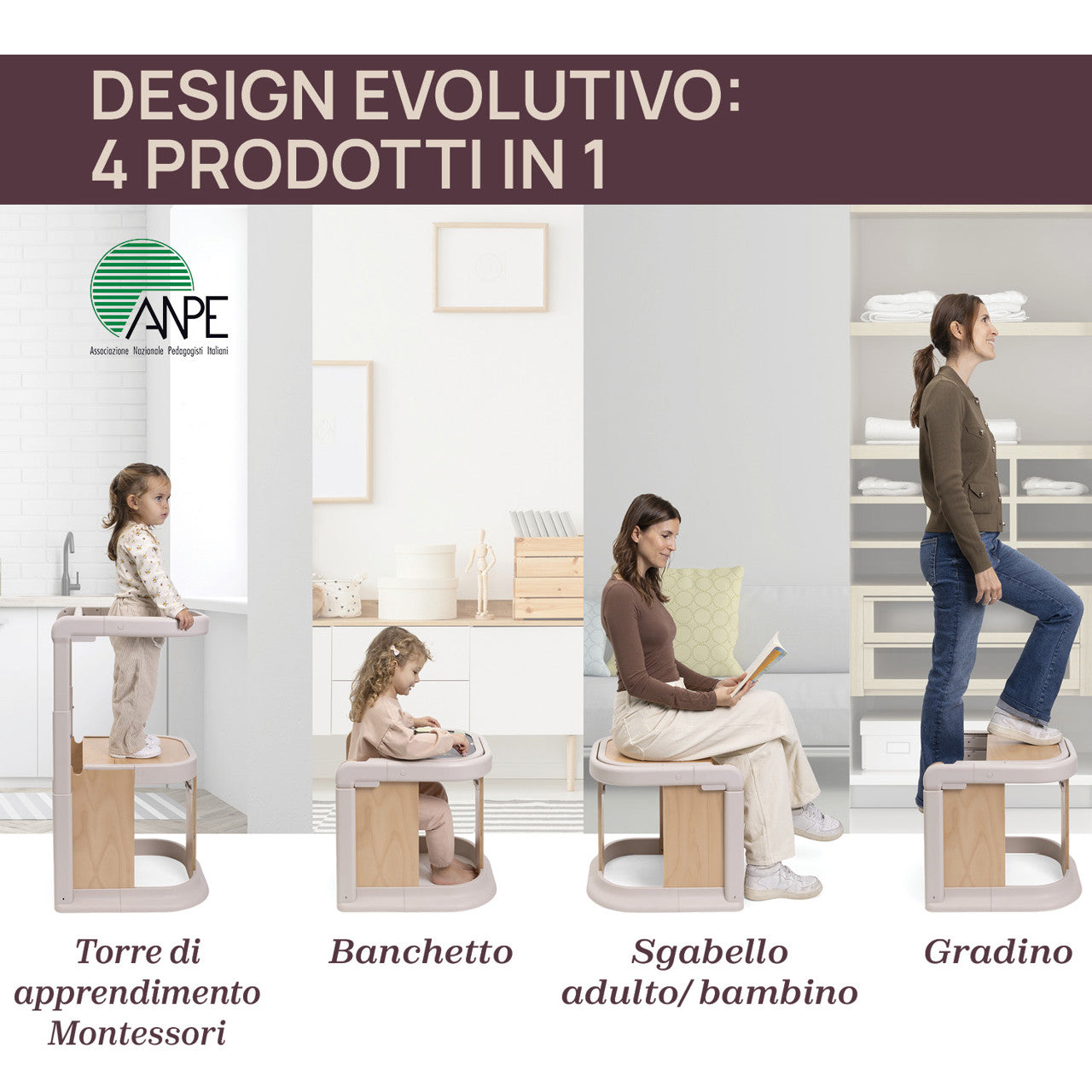 Meraviglia Evolutive Learning Tower - Chicco