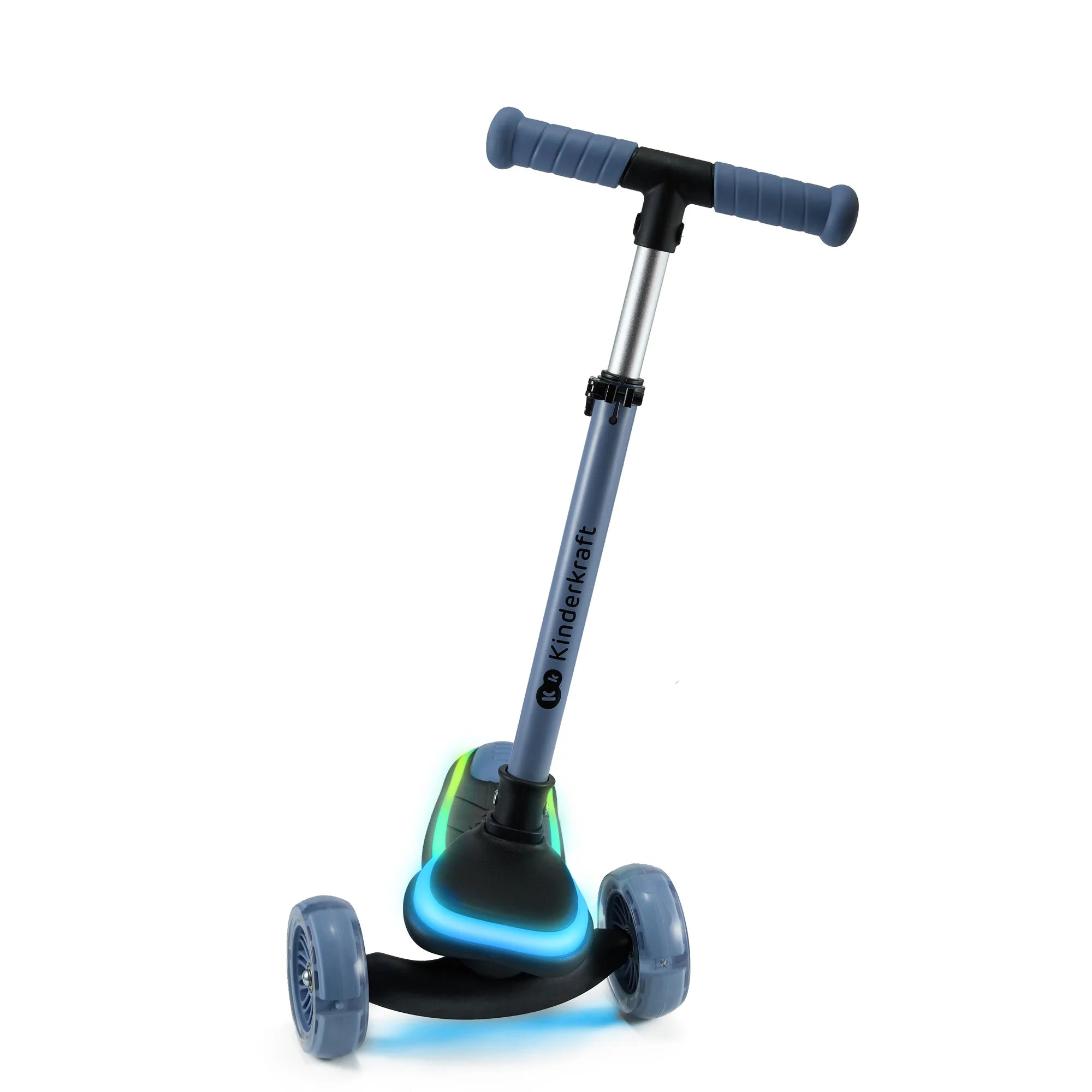 Monopattino a tre ruote con LED RAKET - Kinderkraft