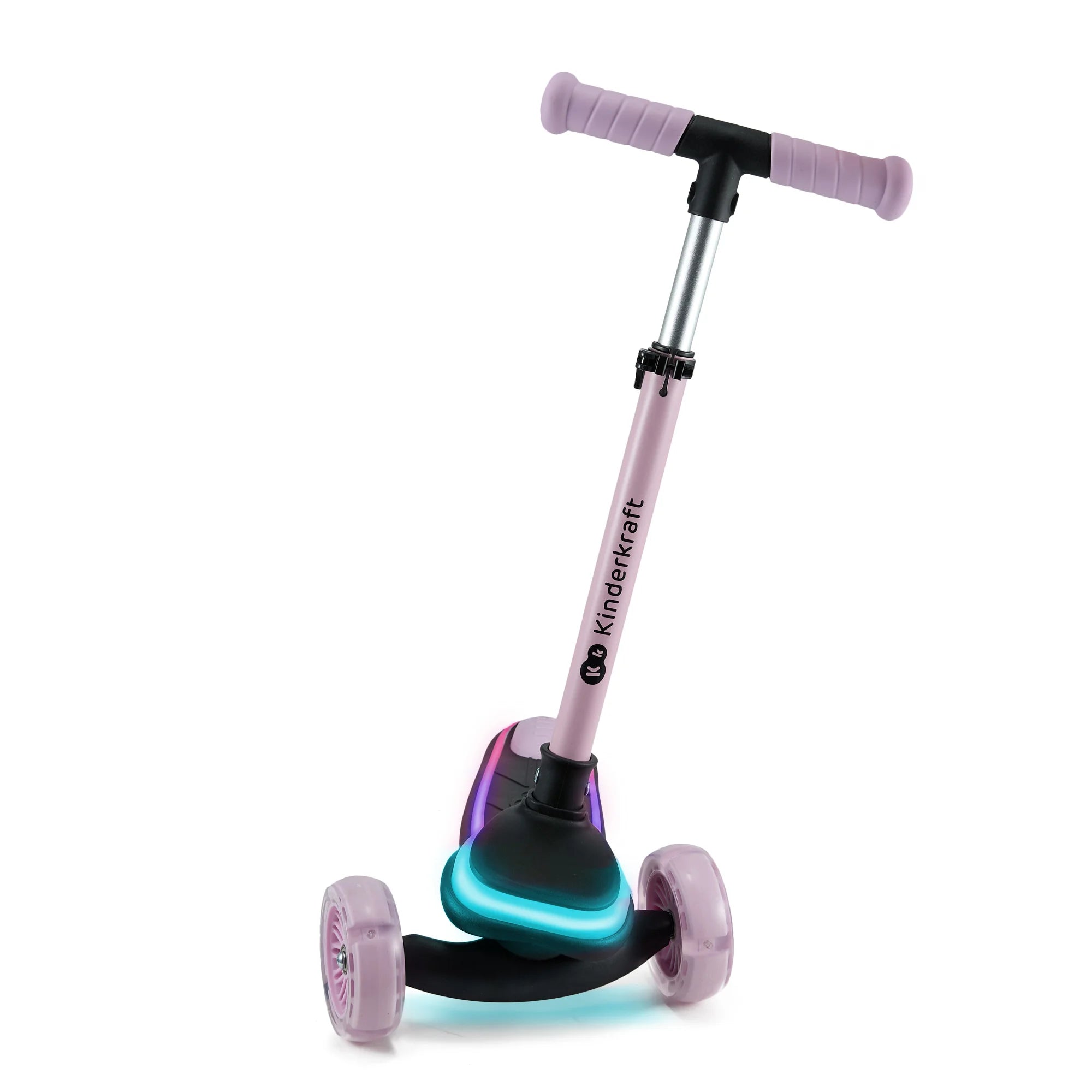 Monopattino a tre ruote con LED RAKET - Kinderkraft